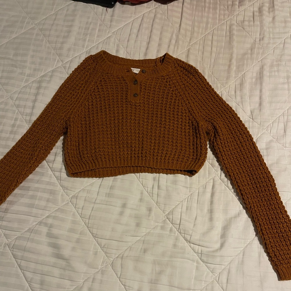 Aeropostale cropped sweater